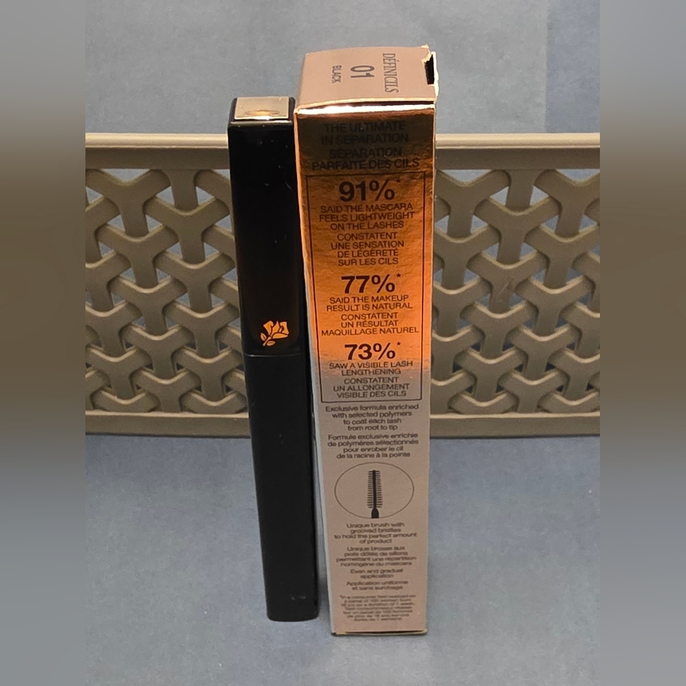 Lancôme Définicils High Definition Mascara Black. BNIB - Picture 4 of 4